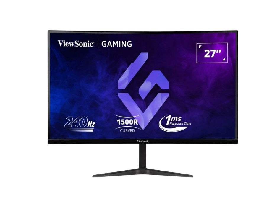 ViewSonic 27' Curved 240Hz 1ms FHD Ultra Smooth 1500R Adaptive - AMD Free Sync Premium, VX2719-PC-MHD Gaming Monitor ViewSonic 27' Curved 240Hz 1ms FHD Ultra Smooth 1500R Adaptive - AMD Free Sync Premium, VX2719-PC-MHD Gaming Monitor